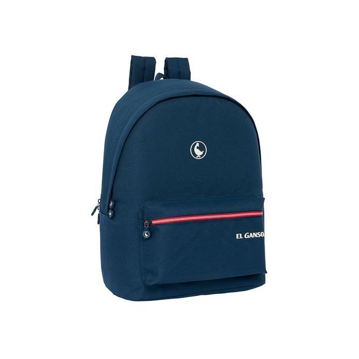 Safta Mochila Doble Para Portátil 15,6"+Usb El Ganso "Classic" 24,55 L Azul Safta Mochila Doble Para Portátil 15,6"+Usb El Ganso "Classic" 24,55 L Azul
