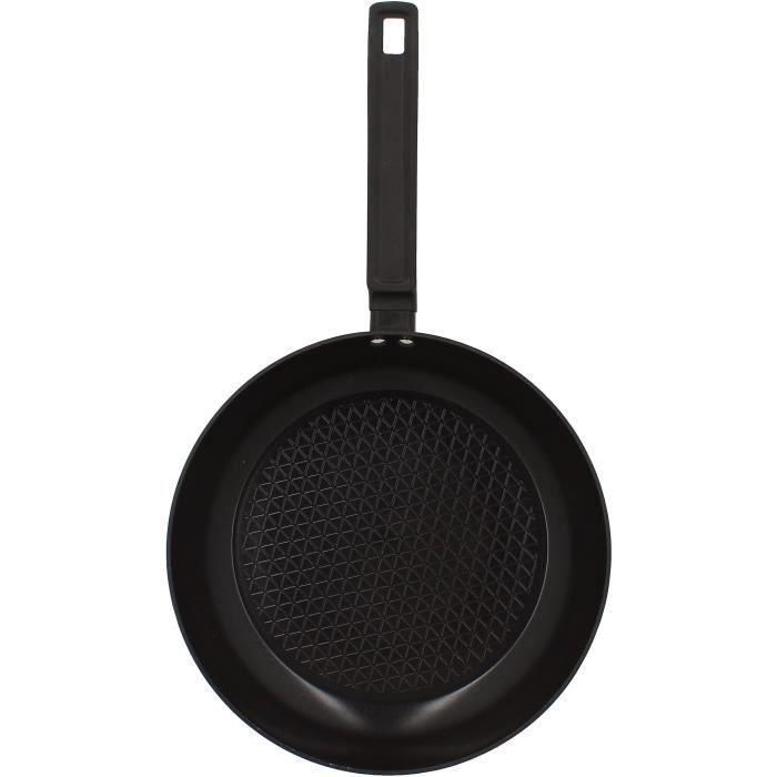 Sartén - MENASTYL - 6020638 - Aluminio forjado - 28 cm - Negro - Apto para todo tipo de fuegos, incluida inducción 2 Sartén - MENASTYL - 6020638 - Aluminio forjado - 28 cm - Negro - Apto para todo tipo de fuegos, incluida inducción 2