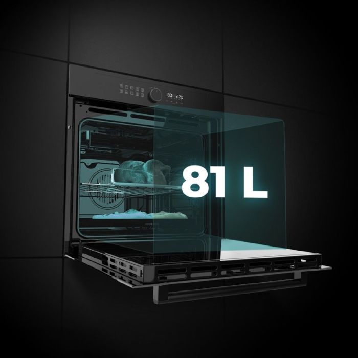 Horno Multifunción Cecotec Bolero Hexa AF316000 Glass Black 3400 W 9