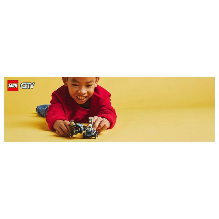 LEGO 60459 City Avi3n vs. Cama de Hospital, Juego de Construcci3n, 70 Piezas, 5+ Anos