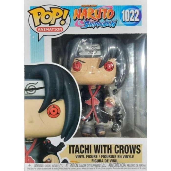 Figura POP Naruto Shippuden Itachi With Crows Exclusive 1