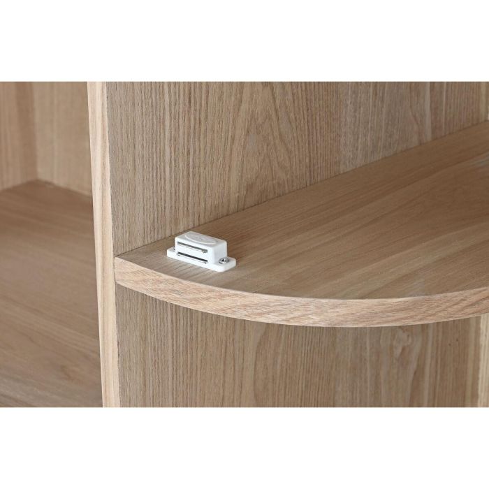 Estantería Home ESPRIT Natural Ratán Abeto 88 x 36 x 180 cm 3 Estantería Home ESPRIT Natural Ratán Abeto 88 x 36 x 180 cm 3