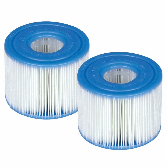 Cartuchos de recambio Intex S1 (6 Unidades) 2 Cartuchos de recambio Intex S1 (6 Unidades) 2