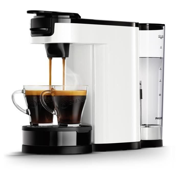Coffee Machine 2 en 1 Senseo Switch Philips HD6592/05, 2 en 1 con filtro y vainas, versos aislados, Crema más 1 Coffee Machine 2 en 1 Senseo Switch Philips HD6592/05, 2 en 1 con filtro y vainas, versos aislados, Crema más 1