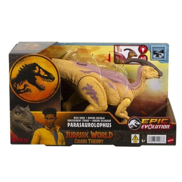 Jurassic World - Parasaurolophus Fierce Roar - Figura de acción HTK75 5 Jurassic World - Parasaurolophus Fierce Roar - Figura de acción HTK75 5