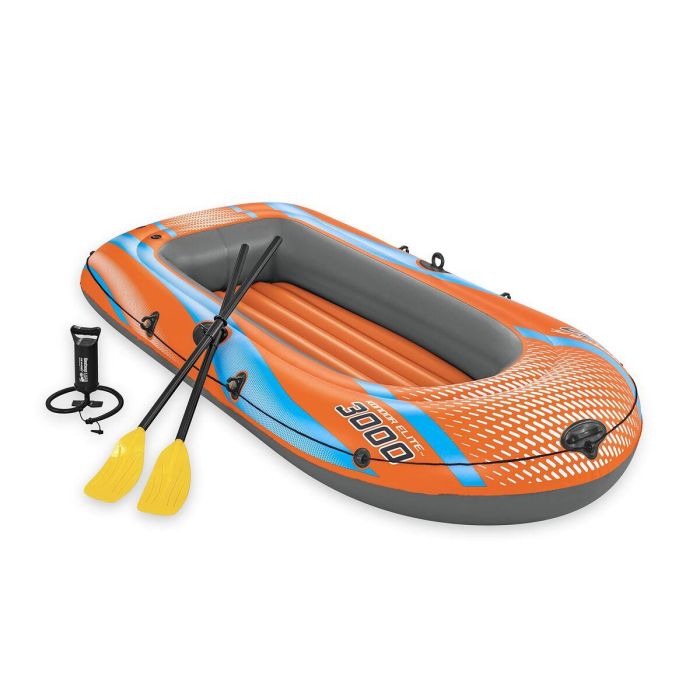 Bestway Barca Set Kondor Elite 3000 246x122x45 cm Ocio 61145 10 Bestway Barca Set Kondor Elite 3000 246x122x45 cm Ocio 61145 10