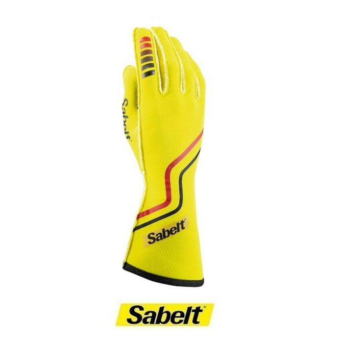 Guantes Hero Tg-10 Fia8856-2018 Amarillo 8 SBRFTG10GFL08