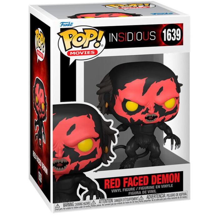 Figura POP Insidious Red Faced Demon 0 Figura POP Insidious Red Faced Demon 0