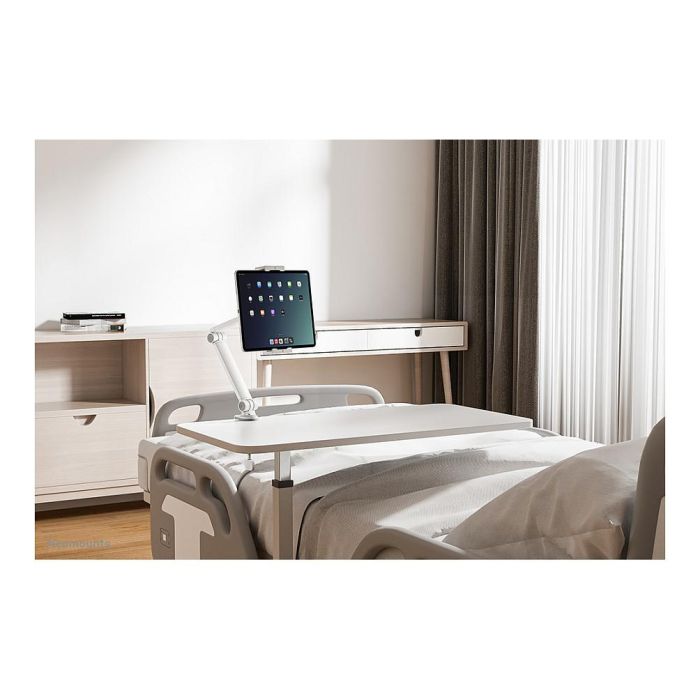 Neomounts DS15-545WH1 Soporte para Tablet Full Motion para Tablets de 4.7-12.9", Universal, Blanco 8