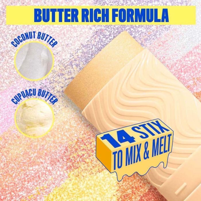 Set de Maquillaje NYX BUTTERMELT STIX Set de Maquillaje NYX BUTTERMELT STIX