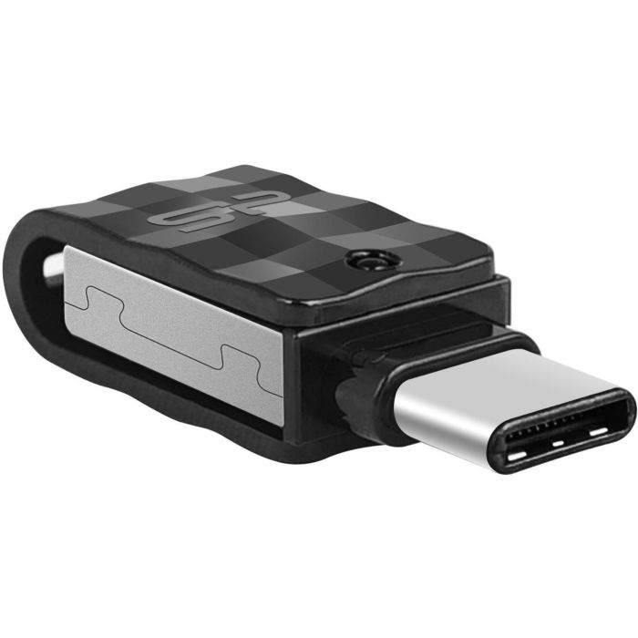 STICK USB3.1 64GB Silicon Power Type C C31 Black 3 STICK USB3.1 64GB Silicon Power Type C C31 Black 3