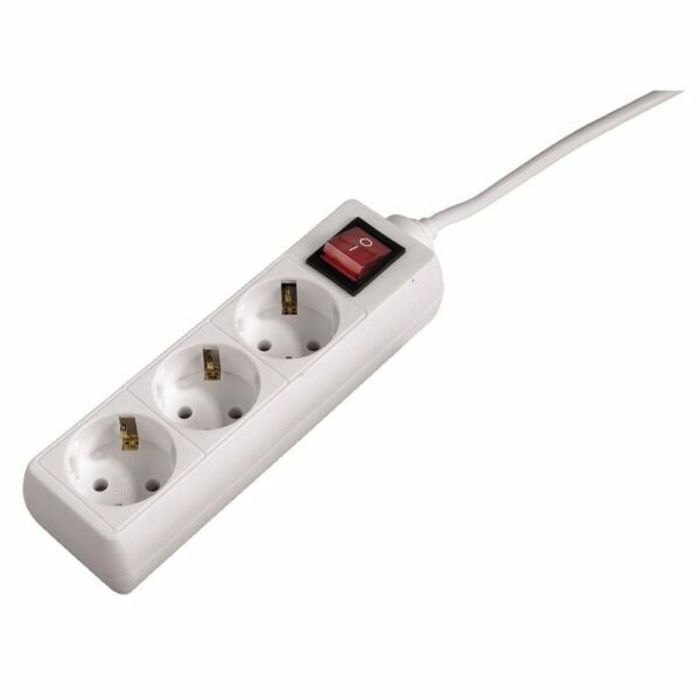 HAMA Home Regleta 3 Tomas Interruptor 1,4m Blanca HAMA Home Regleta 3 Tomas Interruptor 1,4m Blanca