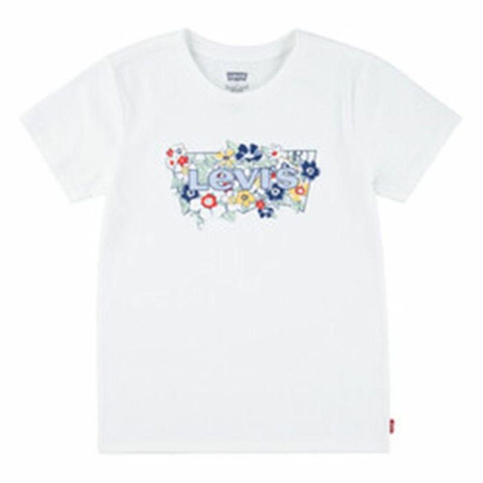 Camiseta de Manga Corta Infantil Levi's Lvg Ss Batwing Fill 0 Camiseta de Manga Corta Infantil Levi's Lvg Ss Batwing Fill 0