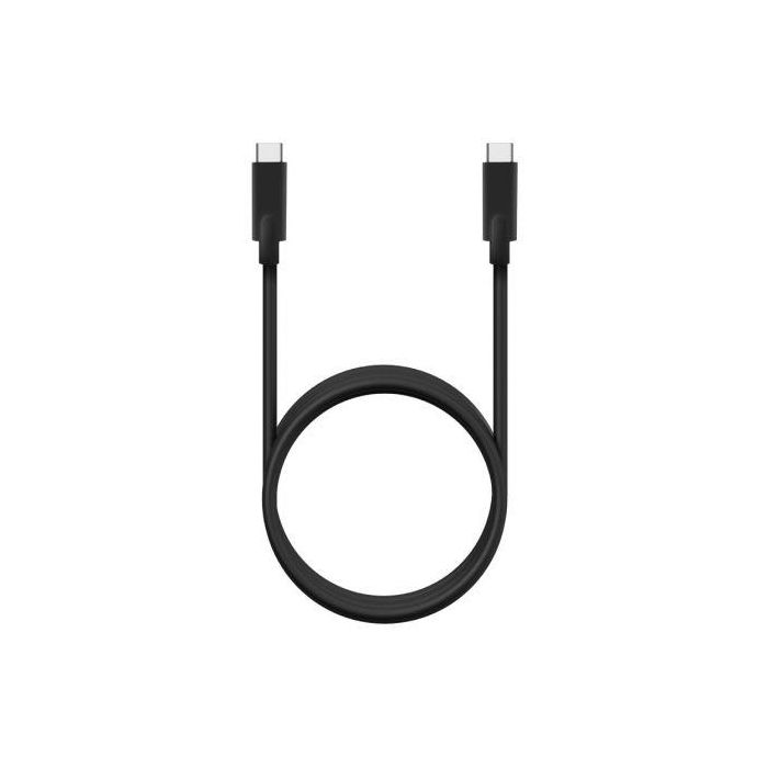 AISENS - CABLE USB 3.2 GEN1 5GBPS 4K@60HZ 3A 60W E-MARKER, TIPO USB-C/M-USB-C/M, NEGRO, 5.0M 2