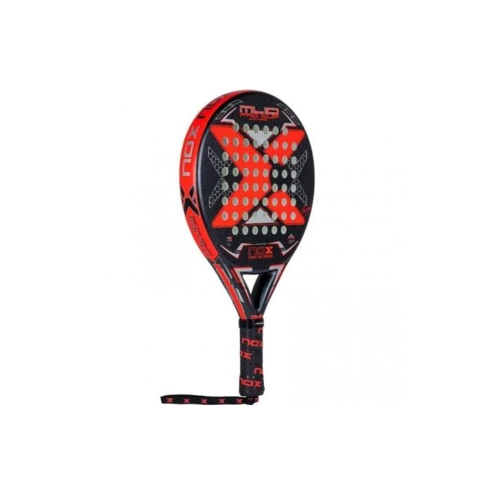 Nox ML10 Pro Cup Rough Surface 2023 - Pala de pádel rugosa, núcleo HR3, marco de carbono, forma redonda, 360-375g