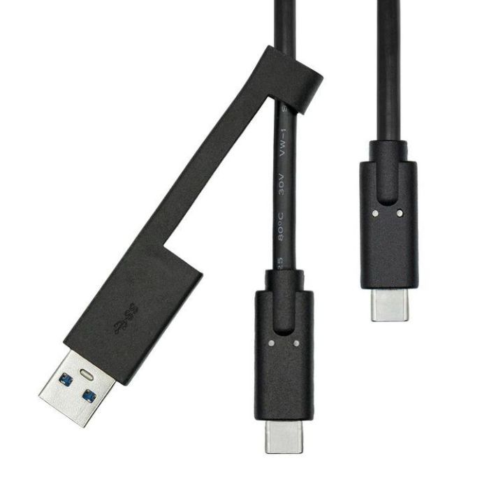 ProXtend Cable USB-C 3.2 G2 con Adaptador USB-A de 1 metro ProXtend Cable USB-C 3.2 G2 con Adaptador USB-A de 1 metro
