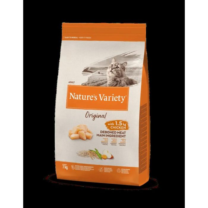 Nature'S V Original Feline Adult Pollo 7 kg