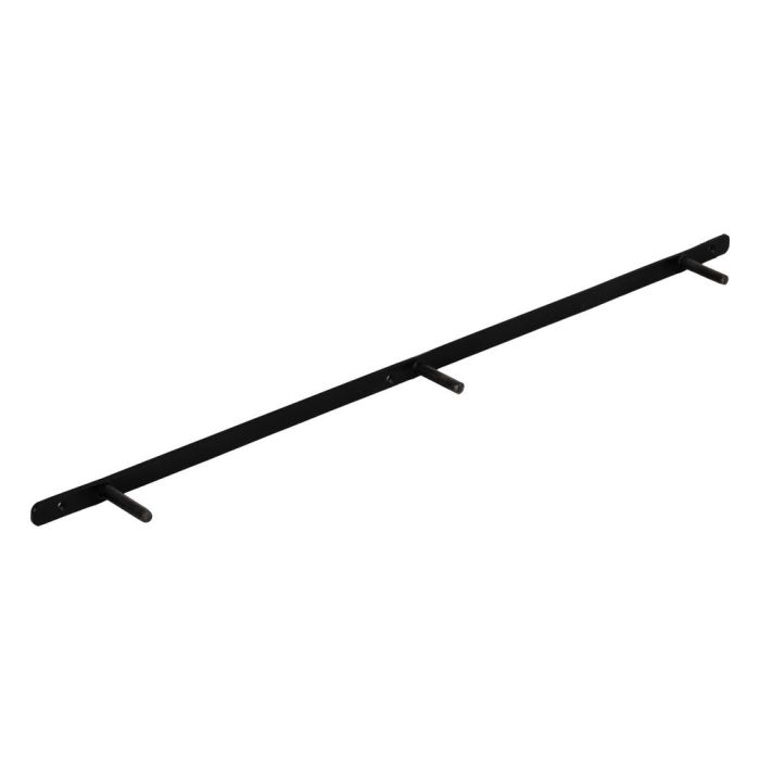 Estante Miel Madera de Mango Decoración 80 X 17 X 3 cm