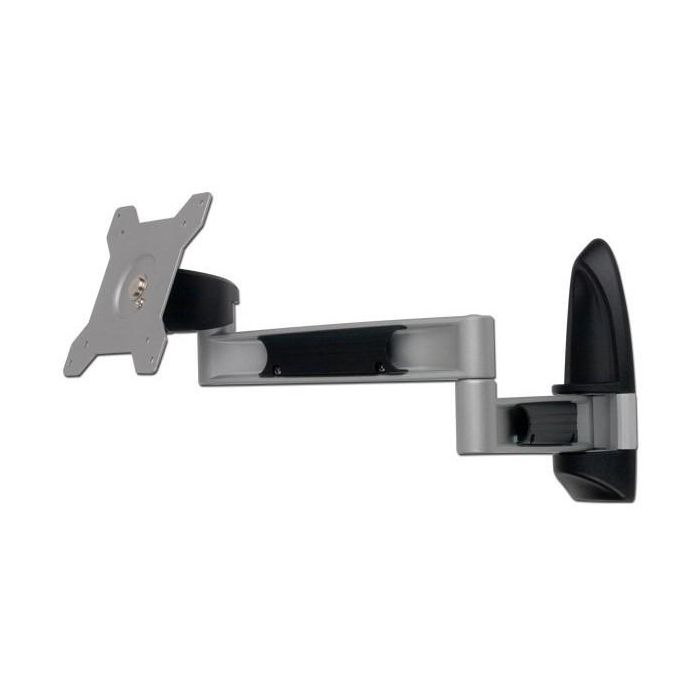 Tronje WH AR210 Soporte de Pared para Monitor de 15-24" (38-61cm) Inclinable y Giratorio 0-180º Aluminio Acero