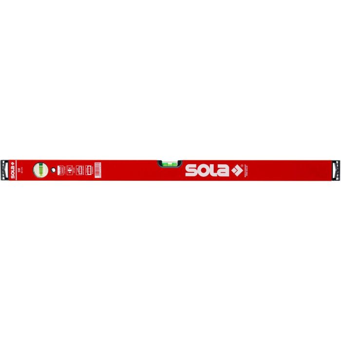 Nivel de Burbuja SOLA SM 50 cm Aluminio 500 mm 5 Nivel de Burbuja SOLA SM 50 cm Aluminio 500 mm 5