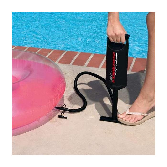 Intex Hinchador manual Double Quick II 36 cm 3