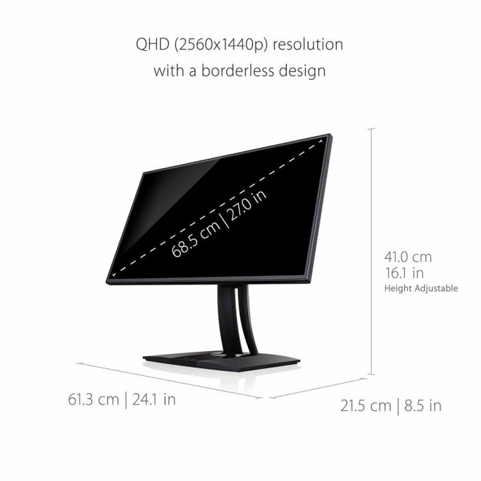 Monitor ViewSonic VA24E1-H Full HD 24" 3 Monitor ViewSonic VA24E1-H Full HD 24" 3