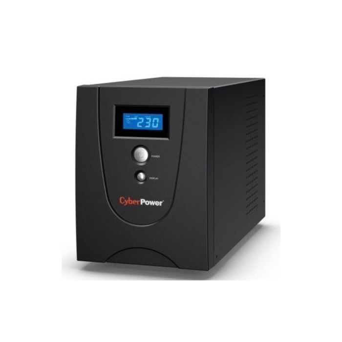CyberPower VALUE2200EILCD SAI Línea Interactiva 2200VA 1320W con Pantalla LCD, 6 Salidas, AVR y Protección de Energía, Formato Torre CyberPower VALUE2200EILCD SAI Línea Interactiva 2200VA 1320W con Pantalla LCD, 6 Salidas, AVR y Protección de Energía, Formato Torre
