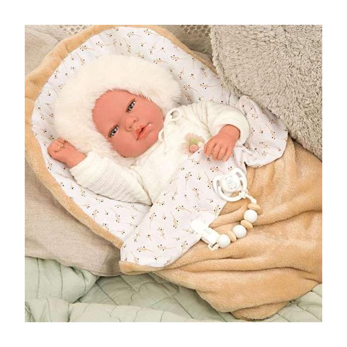 Muñeca reborn alejandra con nana. incluye el chupete. (muñeco con peso) 40 cm 11 Muñeca reborn alejandra con nana. incluye el chupete. (muñeco con peso) 40 cm 11