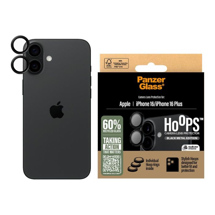 Protector de Pantalla para Móvil Panzer Glass iPhone 16 P Apple 1 Protector de Pantalla para Móvil Panzer Glass iPhone 16 P Apple 1