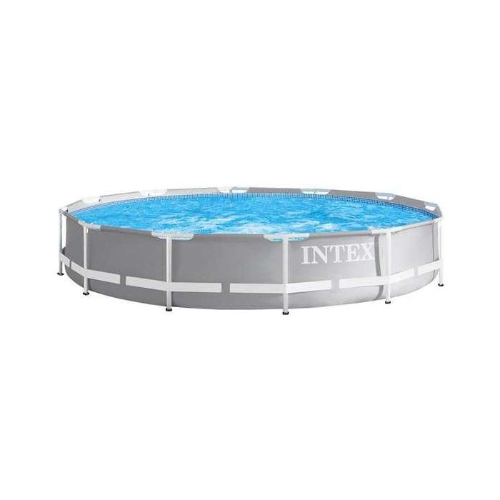 Intex Piscina Redonda Desmontable Prism Frame 366x76 cm Capacidad 6503 Litros +6 Años 0 Intex Piscina Redonda Desmontable Prism Frame 366x76 cm Capacidad 6503 Litros +6 Años 0