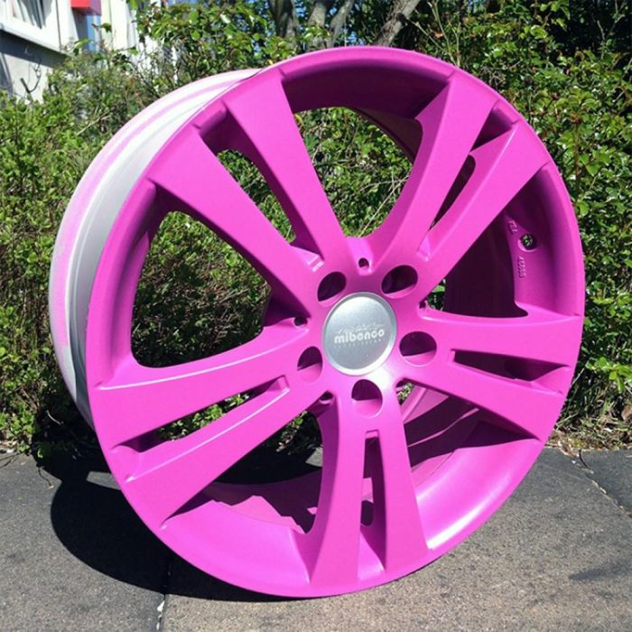 Goma Líquida para Coches Mibenco Morado 400 ml 2 Goma Líquida para Coches Mibenco Morado 400 ml 2