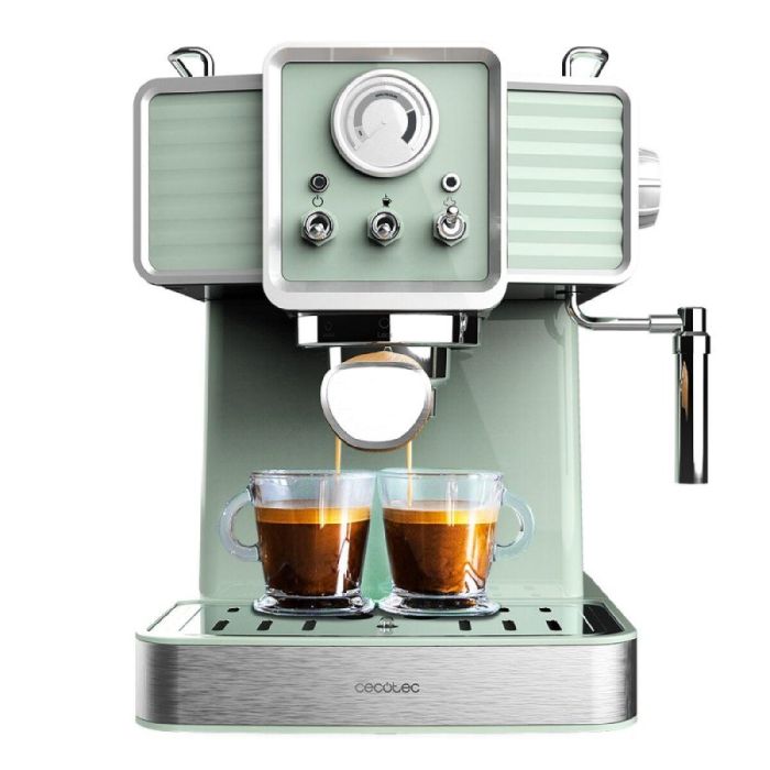 Cafetera Express de Brazo Cecotec Power Espresso 20 1,5 L 0 Cafetera Express de Brazo Cecotec Power Espresso 20 1,5 L 0