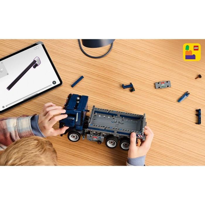 LEGO 42203 Technic Camión Volquete Set de Construcción para Niños 9+ Años 7 LEGO 42203 Technic Camión Volquete Set de Construcción para Niños 9+ Años 7