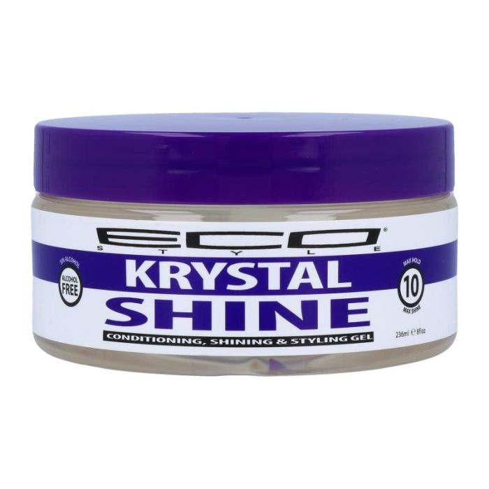 Eco Styler Shine Gel Kristal - Gel hidratante con efecto cristal para el cabello 236 ml