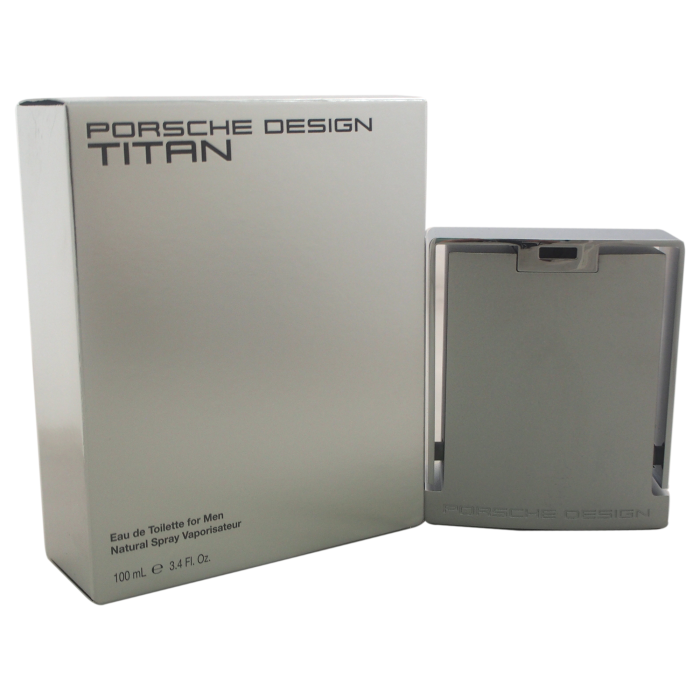 Porsche Design Homme Men Titan Eau De Toilette 100 mL