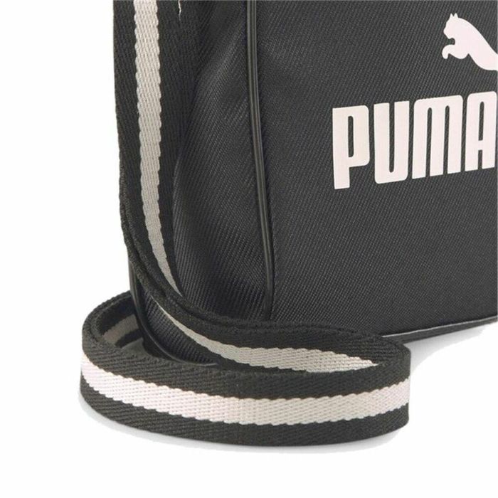 Bandolera Campus Compact Puma 078827 01 Negro 2