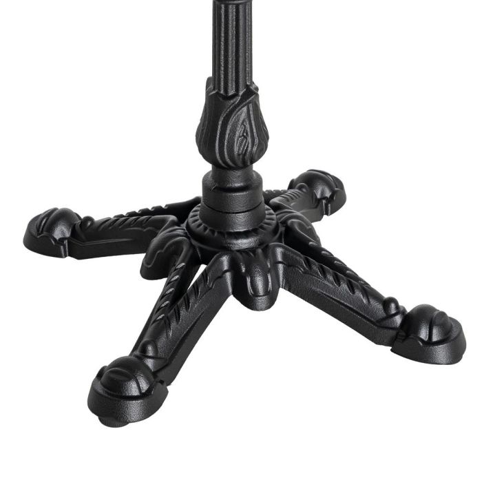 Patas para Mesa Negro Hierro 54 X 54 X 108 cm