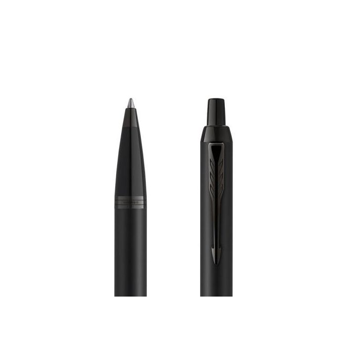 Boligrafo Parker Im Achromatic Black 5