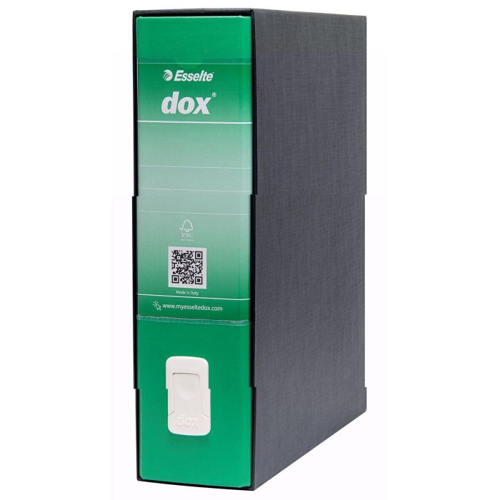 Archivador rellenable Rexel Dox 1 Verde A4 1 Archivador rellenable Rexel Dox 1 Verde A4 1