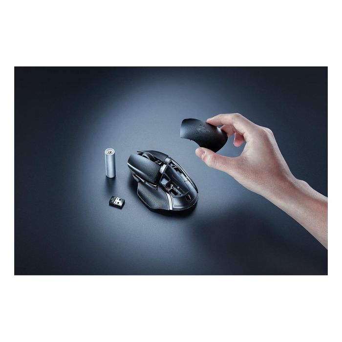 Razer Basilisk V3 X Hyperspeed Ratón Gaming Inalámbrico Óptico Bluetooth 18000 DPI Negro