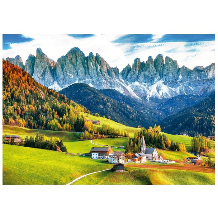 Educa 19566 Puzzle Adultos 2000 piezas Otoño En Las Dolomitas 96 x 68 cm 1 Educa 19566 Puzzle Adultos 2000 piezas Otoño En Las Dolomitas 96 x 68 cm 1
