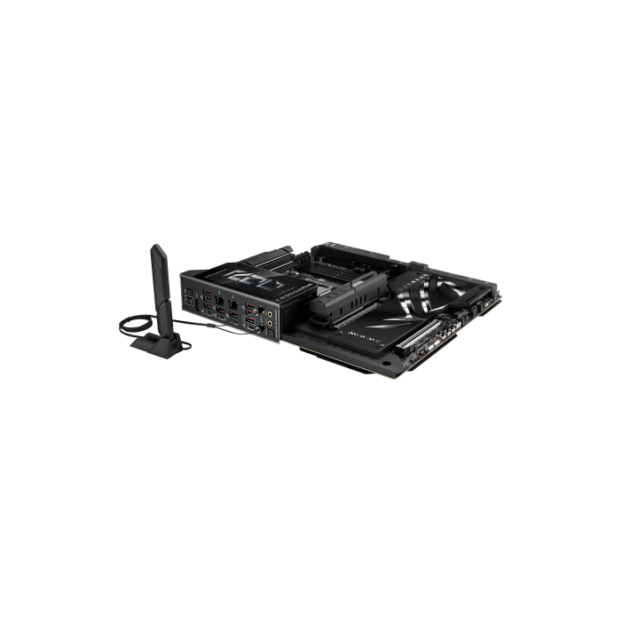 ASUS ROG CROSSHAIR X870E EXTREME Placa Base AMD X870E Socket AM5 ATX extendida, Compatible con Ryzen 7000/8000/9000, DDR5, Wi-Fi 7, 90MB1LB0-M0EAY0 13 ASUS ROG CROSSHAIR X870E EXTREME Placa Base AMD X870E Socket AM5 ATX extendida, Compatible con Ryzen 7000/8000/9000, DDR5, Wi-Fi 7, 90MB1LB0-M0EAY0 13