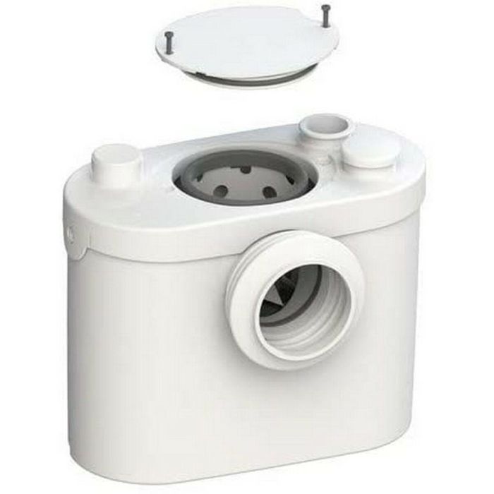 SFA SANIBROYEUR PRO UP Trituradora de inodoro silenciosa 46dB, adaptable WC y lavabo, descarga 22-32mm, 5m vertical 100m horizontal 3