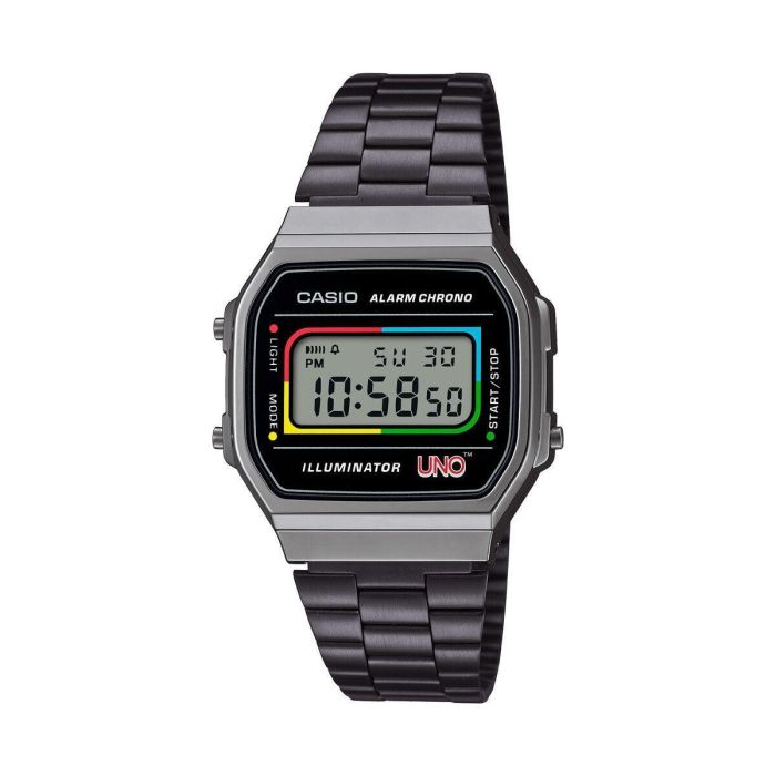 Reloj Hombre Casio A168WEUC-1AER 0 Reloj Hombre Casio A168WEUC-1AER 0