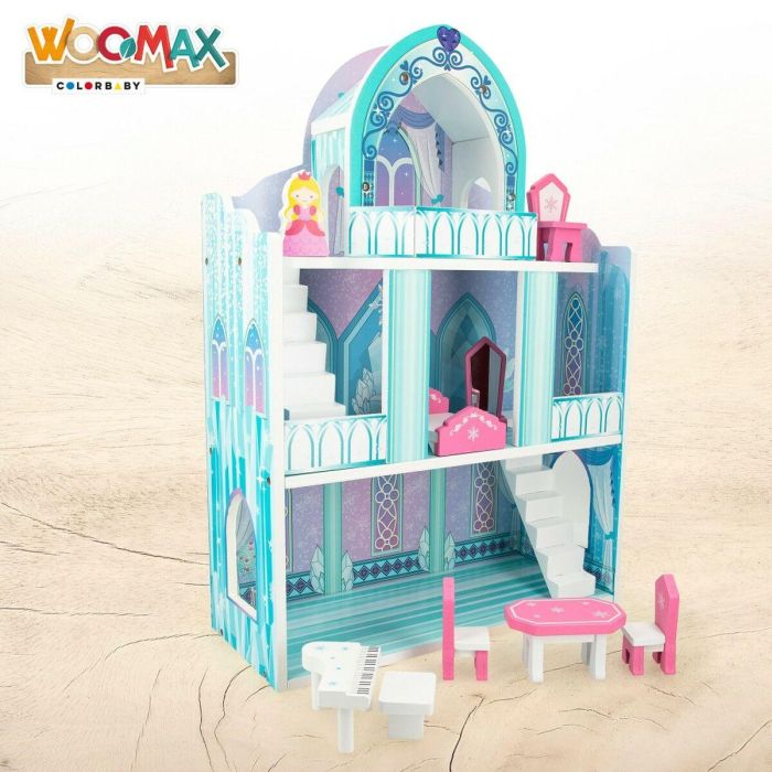 Casa de Miniatura Woomax 9 Piezas 2 Unidades 37 x 53,5 x 15 cm 5