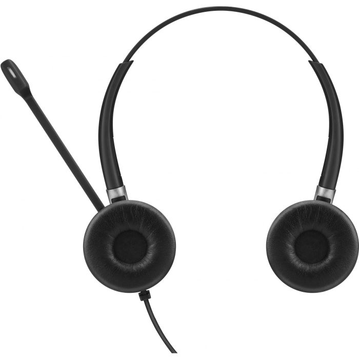 EPOS Auriculares SC 665 USB-A con diadema para llamadas y música, USB-A, Negro/Plata, 50-18000 Hz 4 EPOS Auriculares SC 665 USB-A con diadema para llamadas y música, USB-A, Negro/Plata, 50-18000 Hz 4