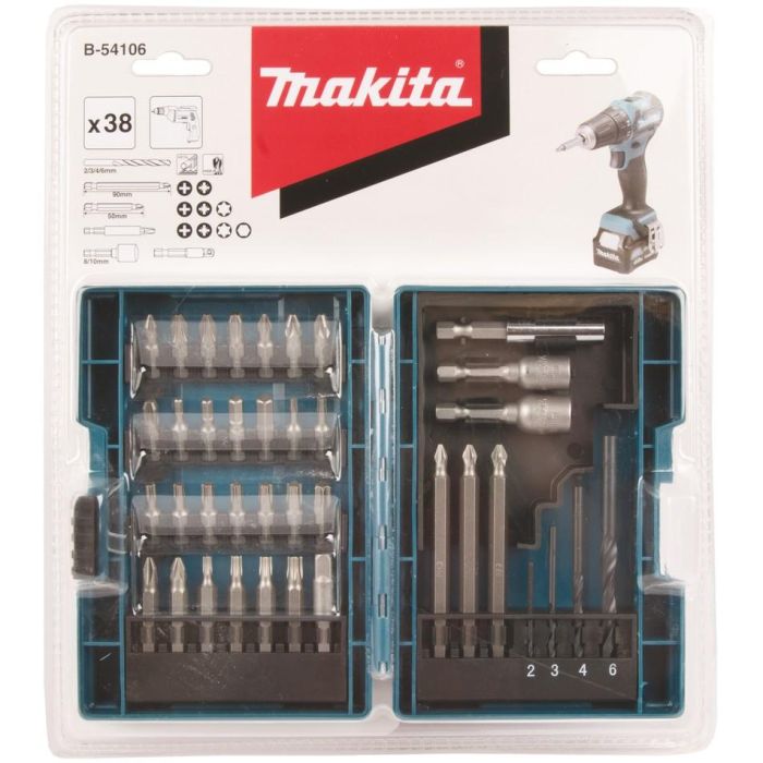 Makita Bohrer-Bit-Set 38tlg. 3