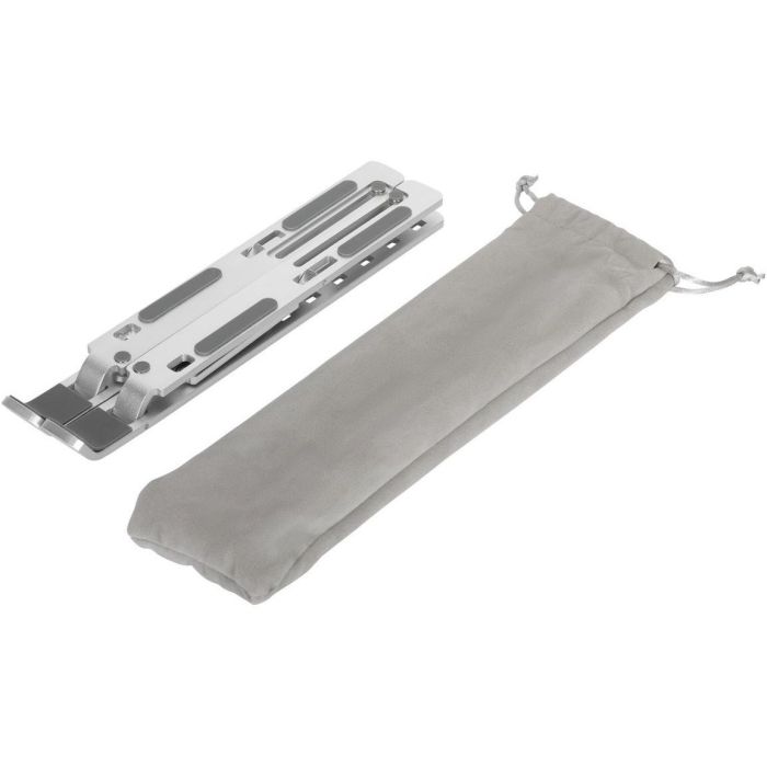 Targus AWE810GL Soporte de Aluminio para ordenador portátil, compatible con pantallas de 10 a 15.6 pulgadas, Plegable y con 6 ajustes de altura. 8