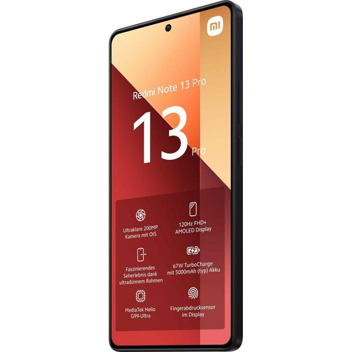 Smartphone Xiaomi Redmi Note 13 Pro 6,67" 8 GB RAM 256 GB Negro 7