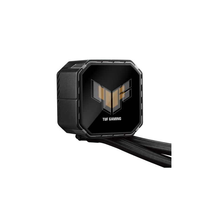 Asus Tuf Gaming Lc Iii 360 Argb Lcd Carcasa Del Ordenador Sistema de Refrigeración Líquida Todo En Uno 12 Cm Negro 14